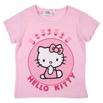 Tee-shirt manches courtes Hello Kitty neuf avec étiquette taille 3 ans
