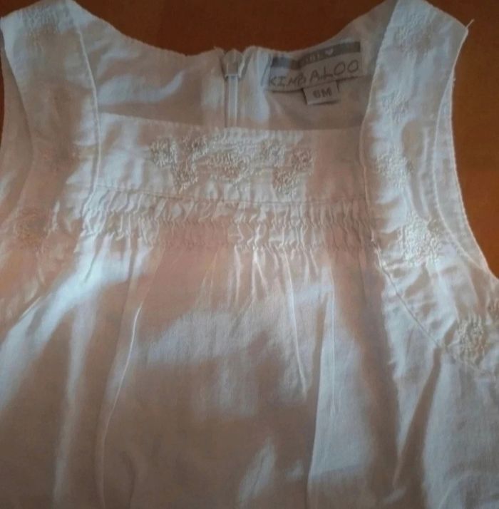 Robe fille 6 mois - photo numéro 2