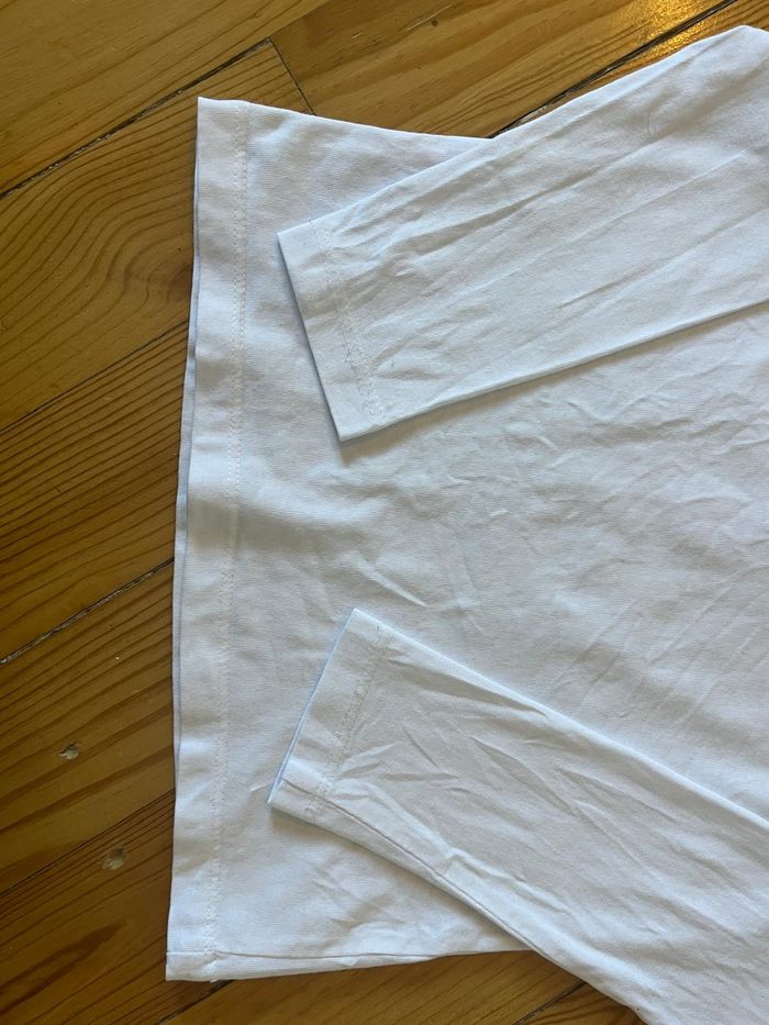 Tee-shirt blanc Jacadi 4 ans - photo numéro 2