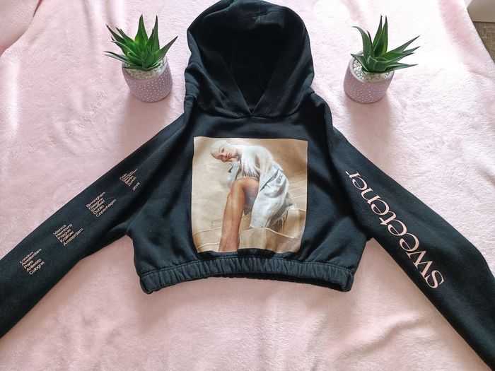 Sweat court Adriana Grande H&M 7-8 ans - photo numéro 5