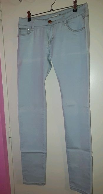 Jean slim bleu 40