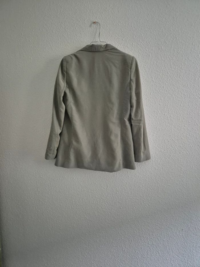 Blazer mango vert sauge - photo numéro 2