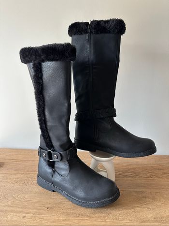 Bottes noires - Taille 38