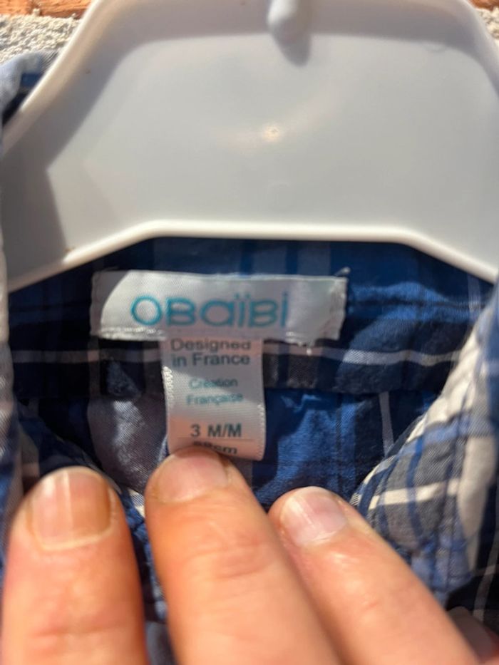 Chemise 3 mois - photo numéro 2