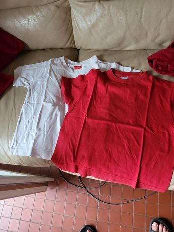 Lot de 2 t shirts tissaia solis