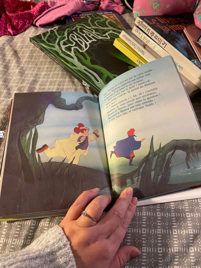 Livre Disney Bernard et Bianca - photo numéro 4