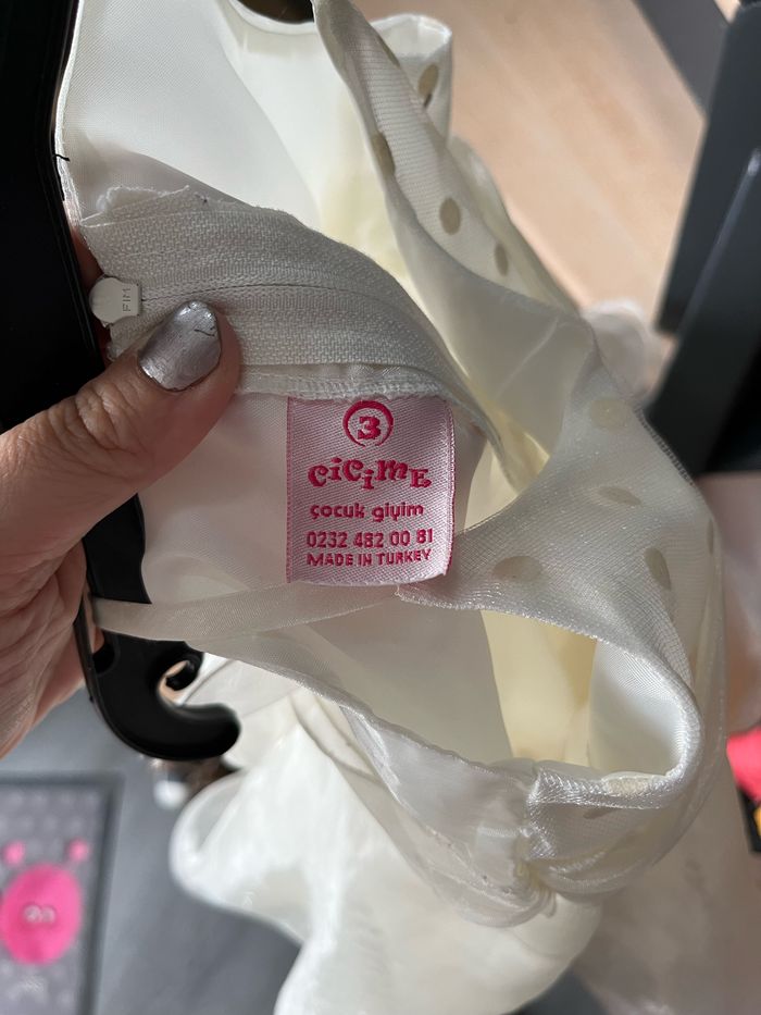 Robe de cérémonie - photo numéro 4