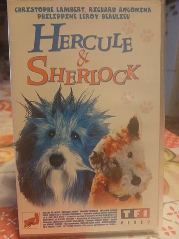 VHS Hercule et Sherlock 
