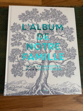L’album de notre famille vierge