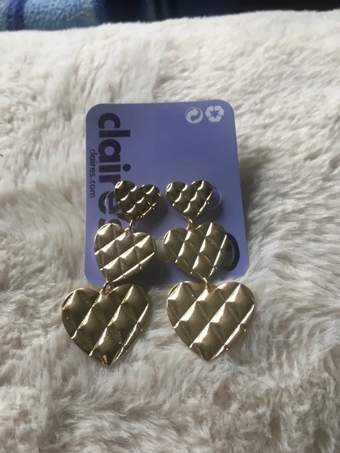 Boucles d’oreilles claire ´s