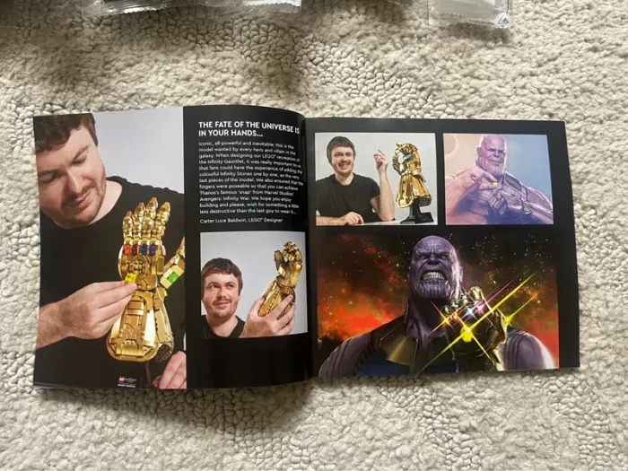 LEGO - Le Gant de l’infini - photo numéro 14