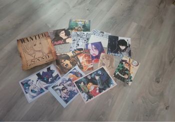 Lot de poster manga