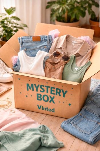 Boîte mystère - Mystery box - 10 articles - Taille M 🪷