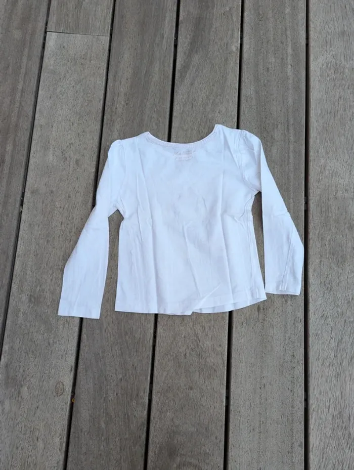 Tee-shirt manches longues Young dimensions 5 ans - photo numéro 3