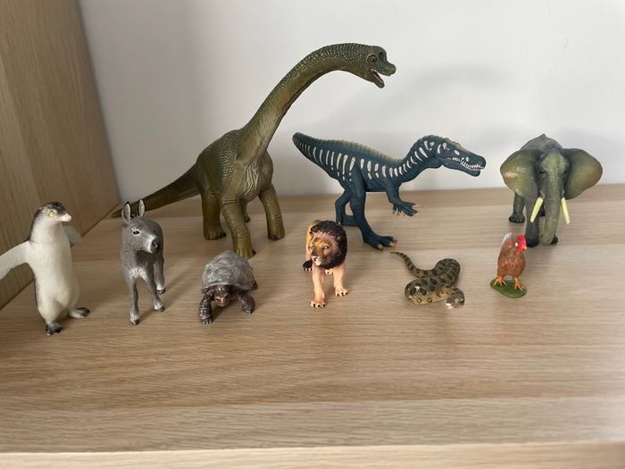 Lot 5: lot de figurines animaux Schleich, Papo et autres - photo numéro 5