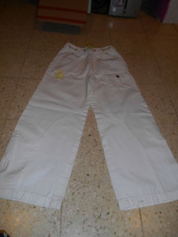 pantalon blanc
