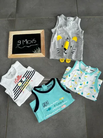 Débardeur 9 mois