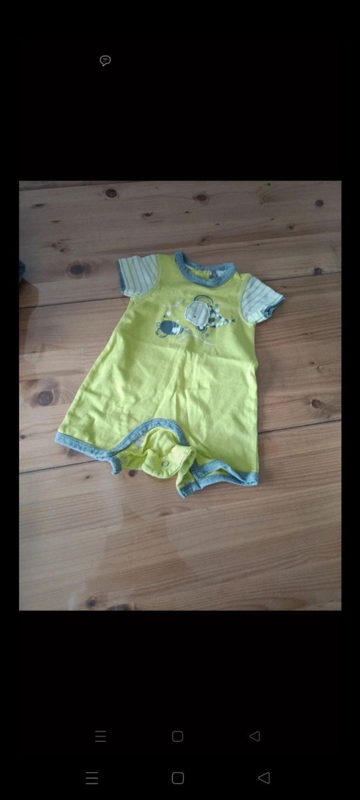 Vêtements bébé garçon 3mois - photo numéro 9