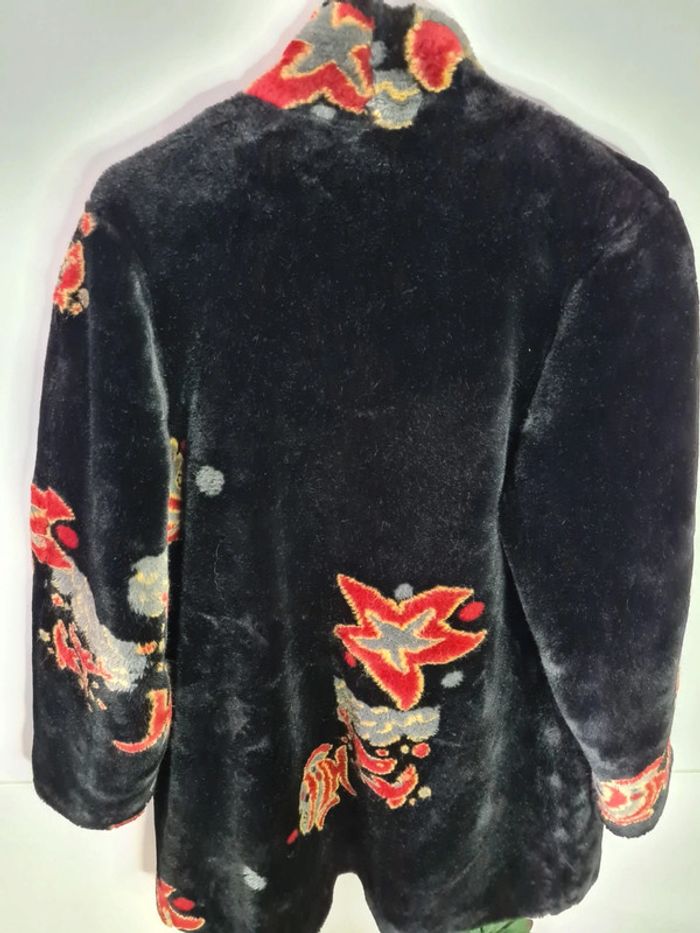 Manteau fourrure vintage - photo numéro 5