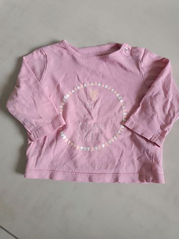 Tee-shirt manches longues