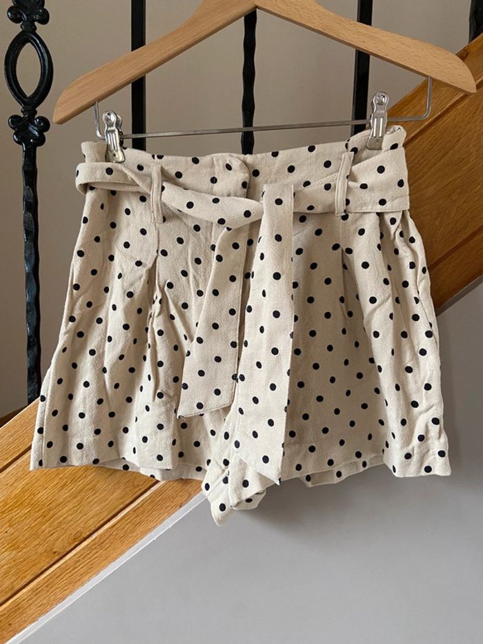 Short à pois Etam - photo numéro 2