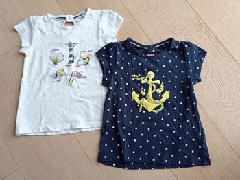 Lot de 2 t-shirt fille 5 ans