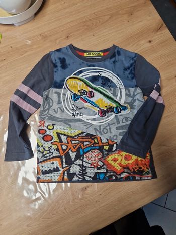 Pull fin desigual