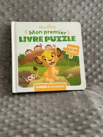 livres puzzle simba