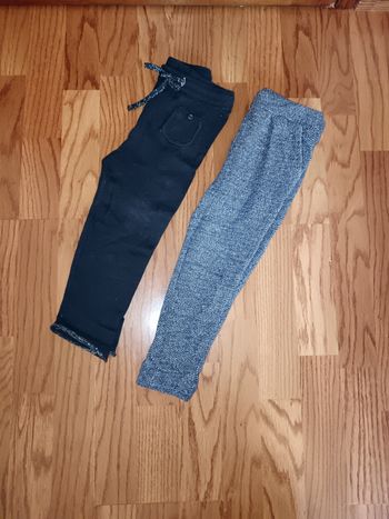 Lot 3 ans legging lainage et pantalon lainage Kiabi