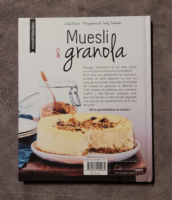 Muesli et granola Coralie Ferreira - photo numéro 6