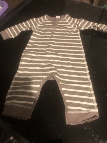 Combishort long 12 mois petit bateau 
