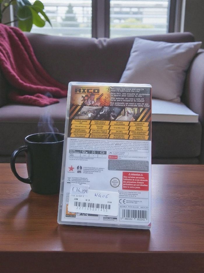 Switch rico - photo numéro 2