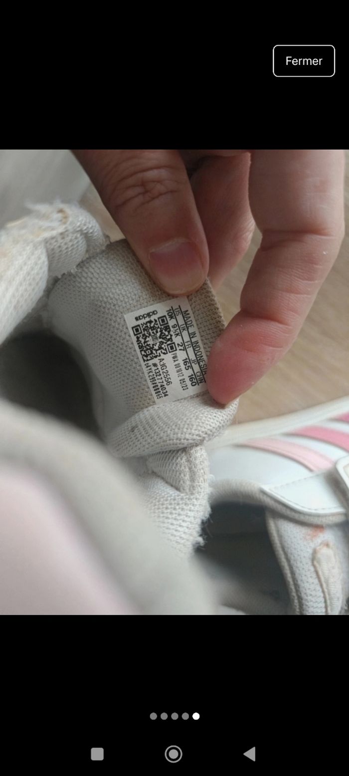 Basket adidas - photo numéro 3