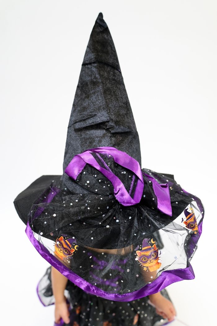 Déguisement Halloween sorcière complet fille - photo numéro 4
