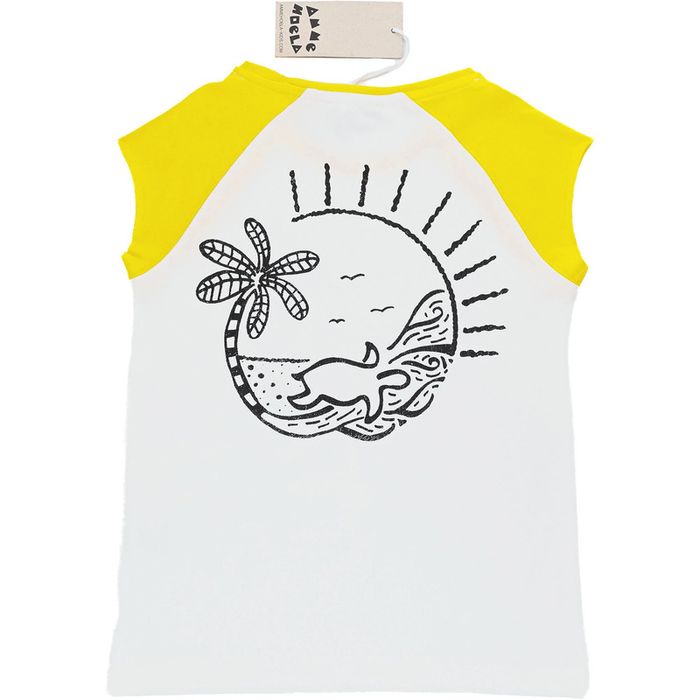 T-Shirt à manches courtes 6 ans en coton bio Ammehoela - photo numéro 2