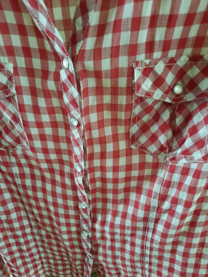 Chemise vichy - photo numéro 4