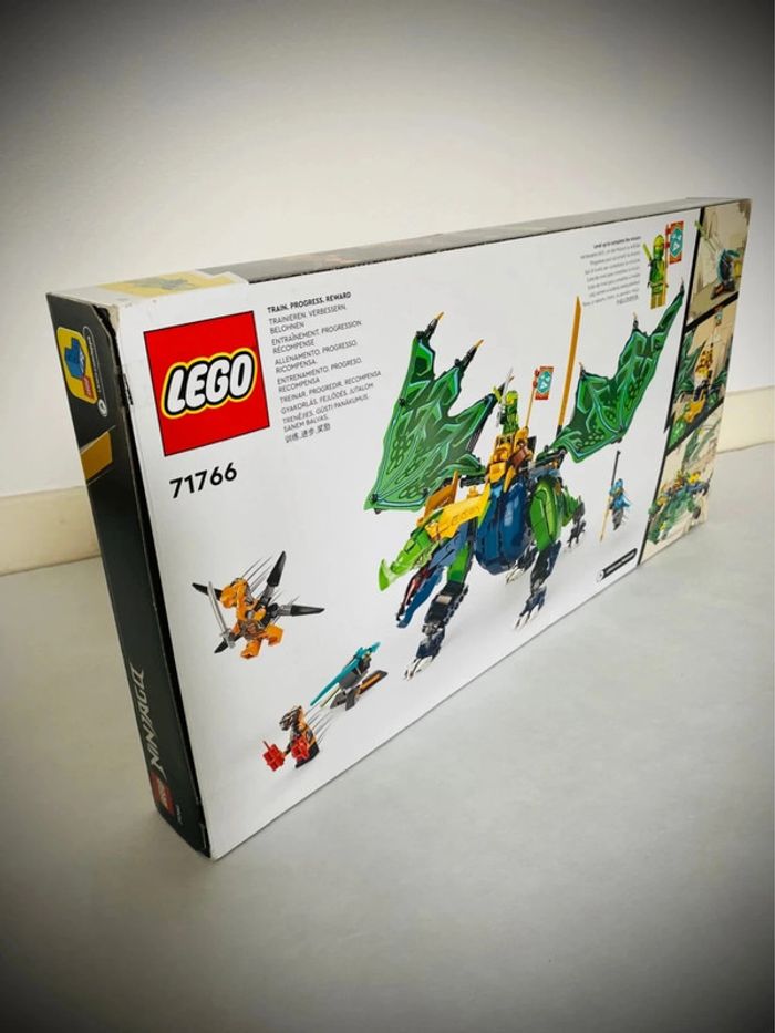 LEGO Ninjago 71766 - Le Dragon Légendaire de Lloyd - Neuf et Scellé - photo numéro 9