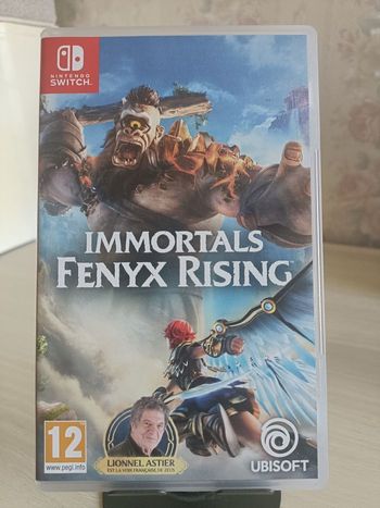 Immortal Fenyx Rising Nintendo switch 