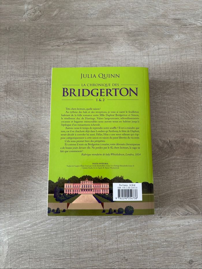 La Chronique des Bridgerton 1&2 - photo numéro 3