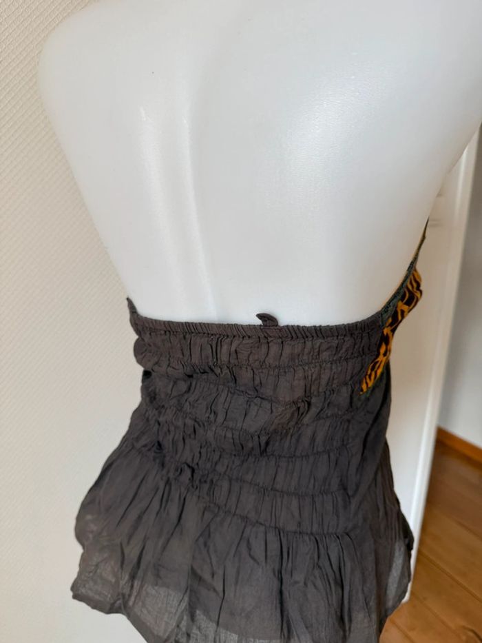 Top vintage en bon état taille S-M etnick - photo numéro 4