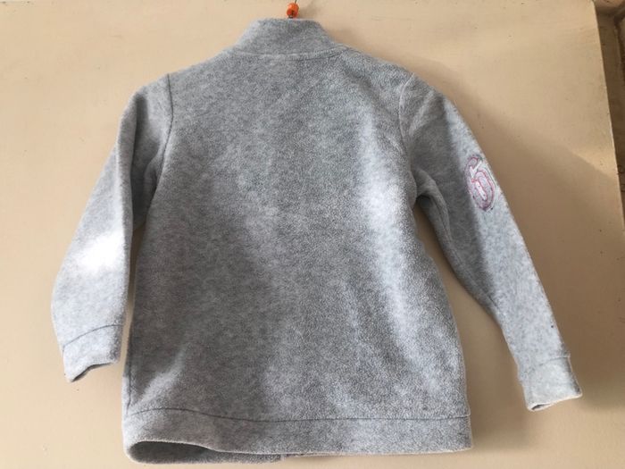 Gilet polaire Spiderman 3-4 ans - photo numéro 4