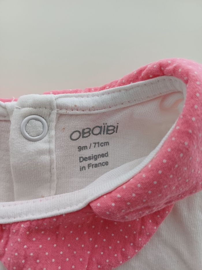Combishort neuve taille 9 mois - photo numéro 4