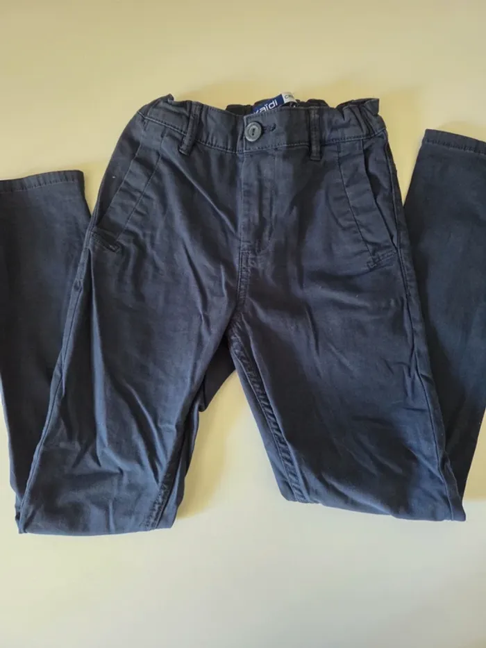Pantalon chino garçon okaïdi