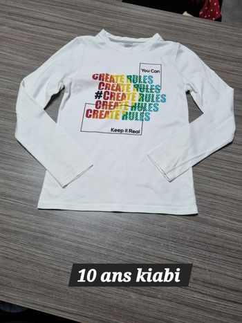 Tee-shirt manches longues