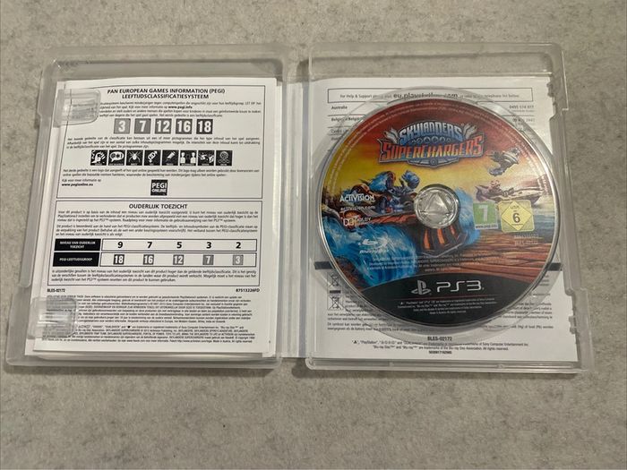 Skylanders SuperChargers Jeu PS3 FR - photo numéro 2