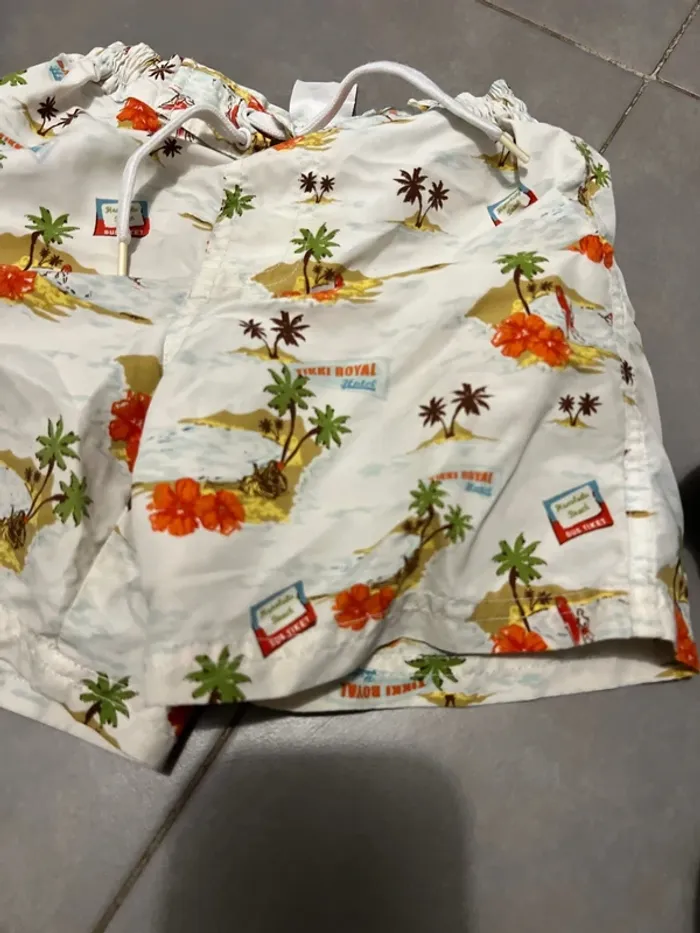 Short de bain petit garçon 2 ans vertbaudet - photo numéro 2