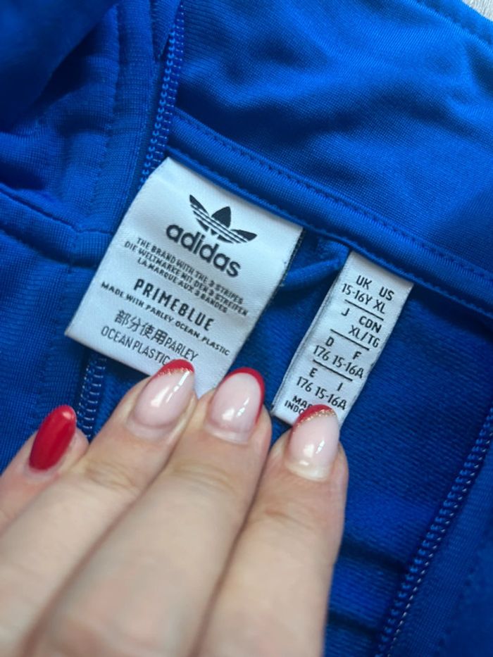 Veste de survêtement adidas 16 ans - photo numéro 5