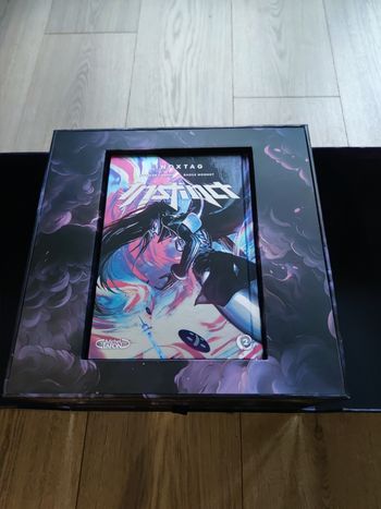 Box Collector Instinct Tome 2 InoxTag
