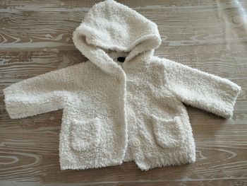 Manteau chaud 3 mois