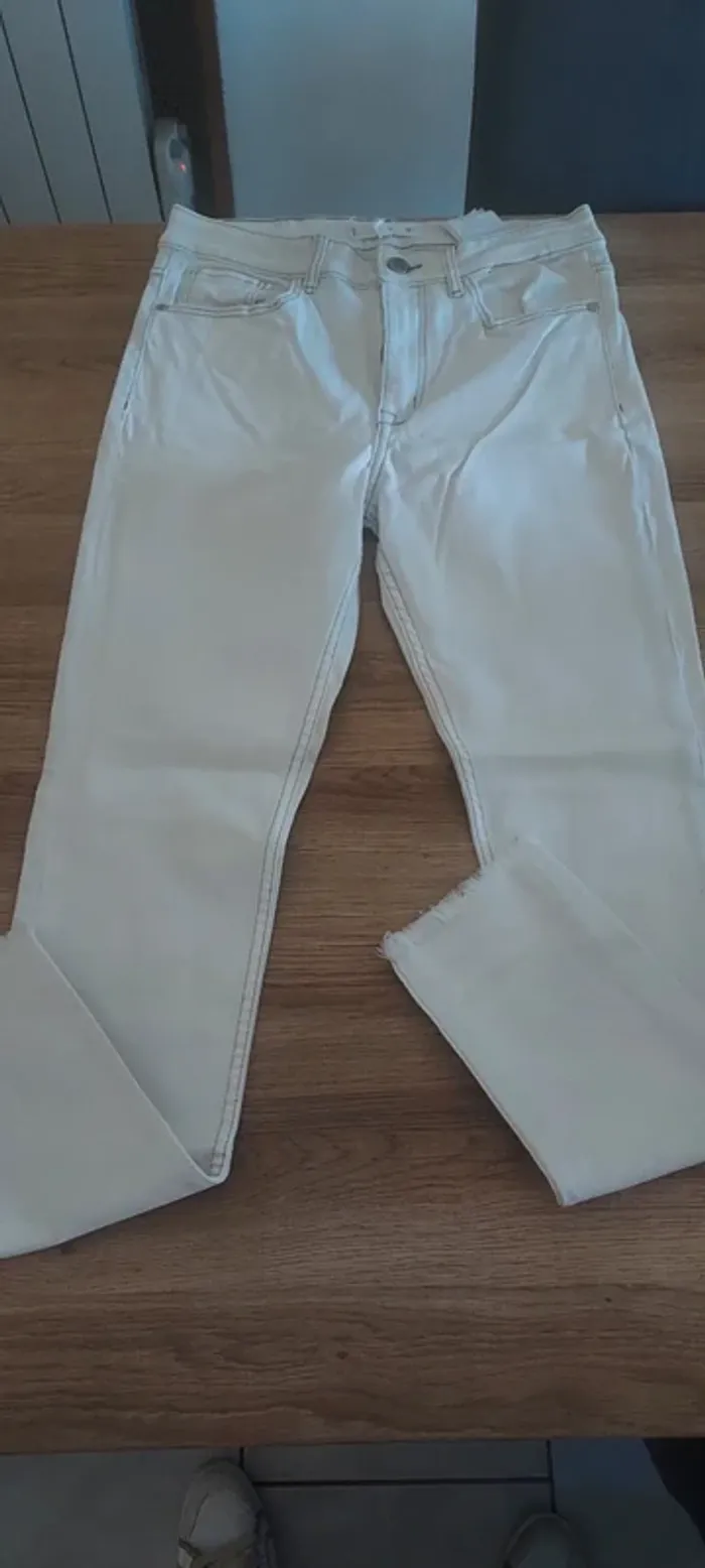 Jeans femme T.38 - Mng authentics